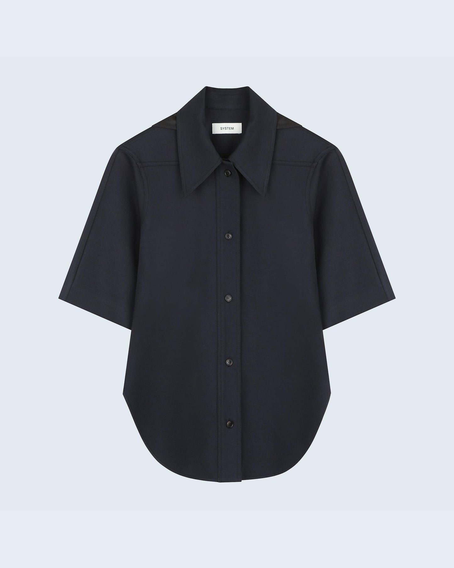Shirt-Like T-Shirt