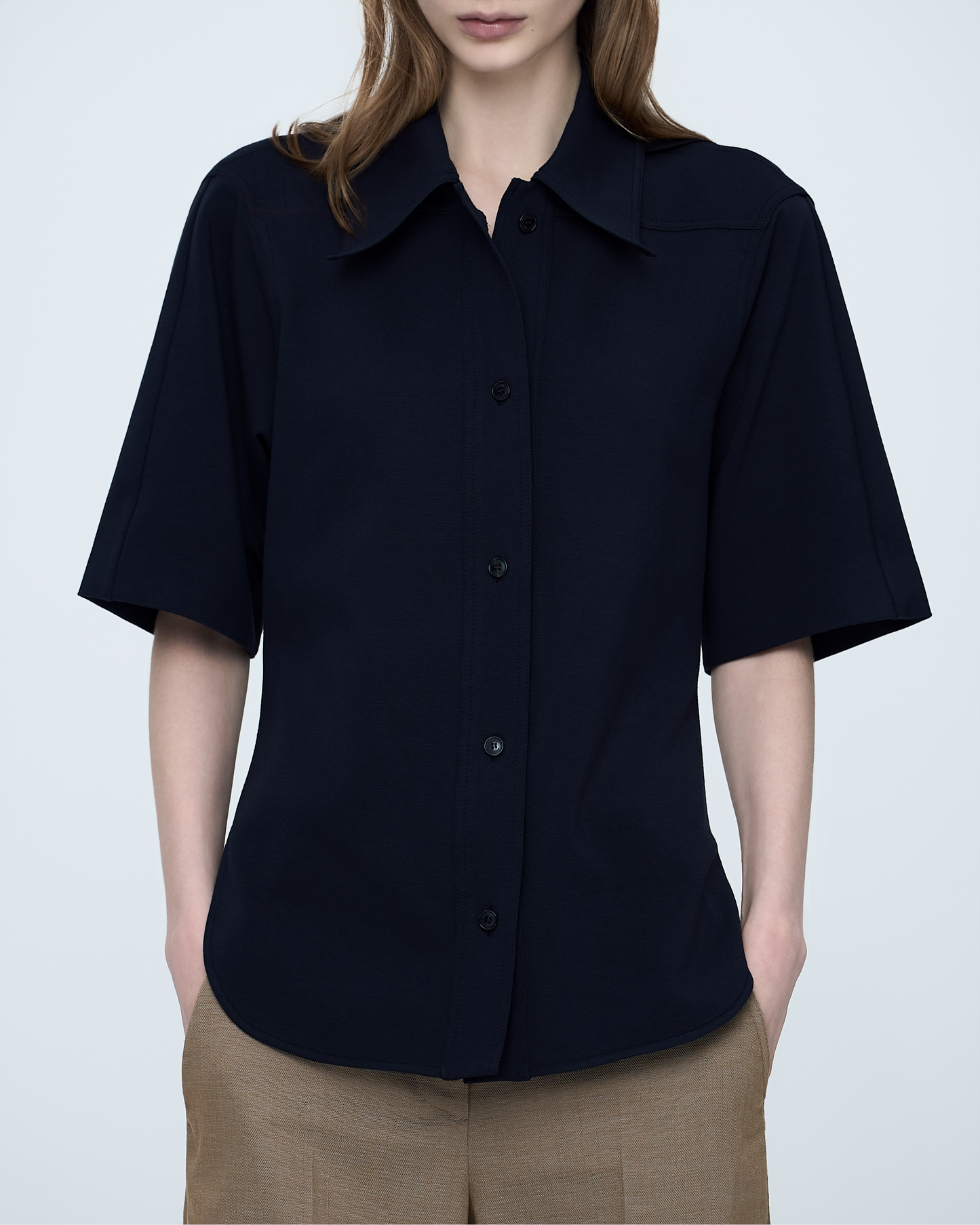Shirt-Like T-Shirt