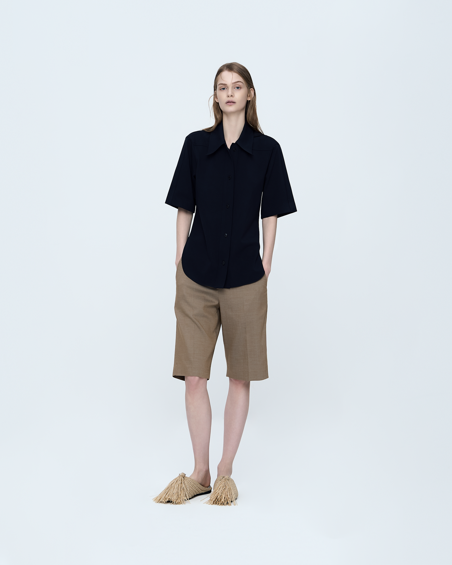 Shirt-Like T-Shirt