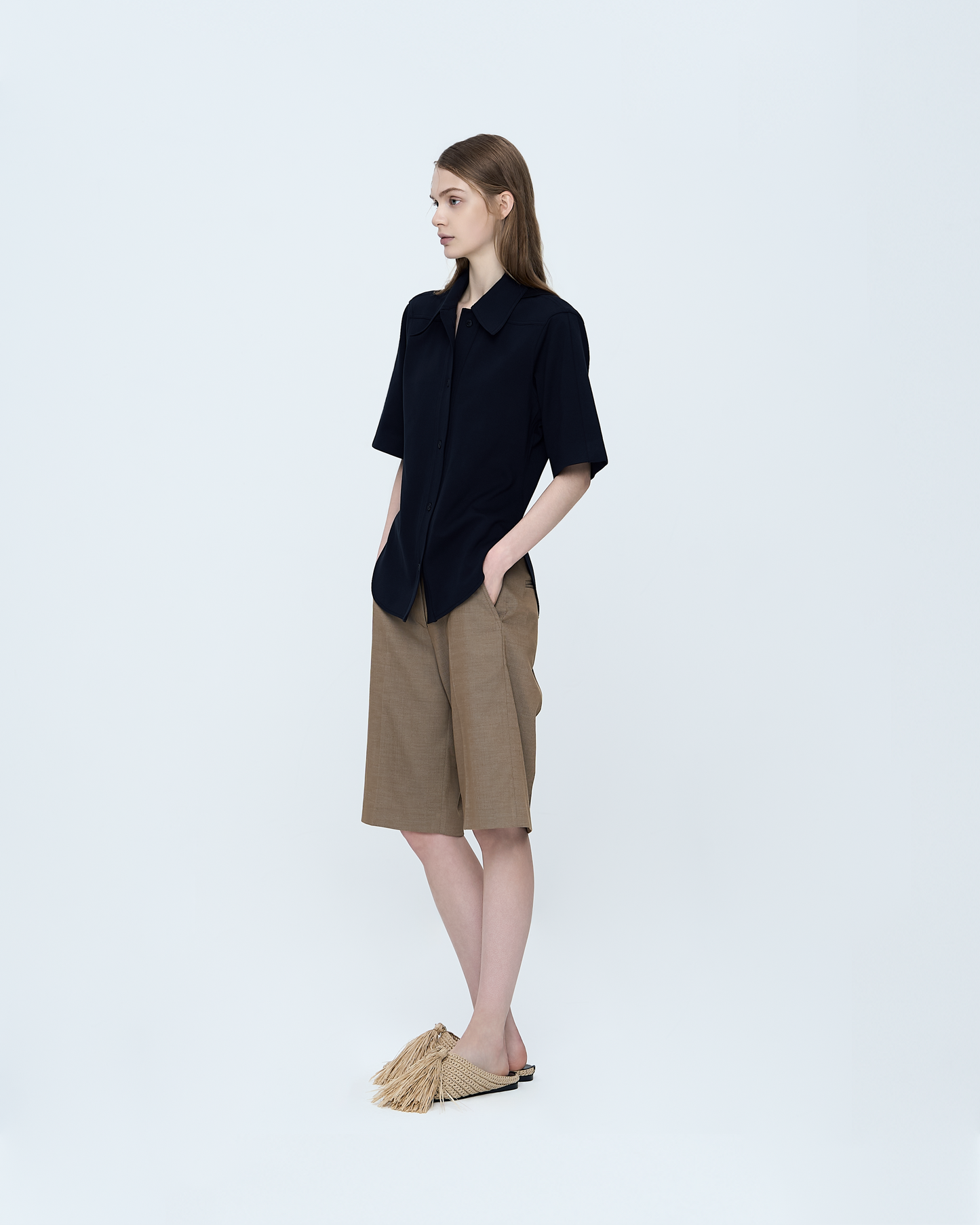 Shirt-Like T-Shirt