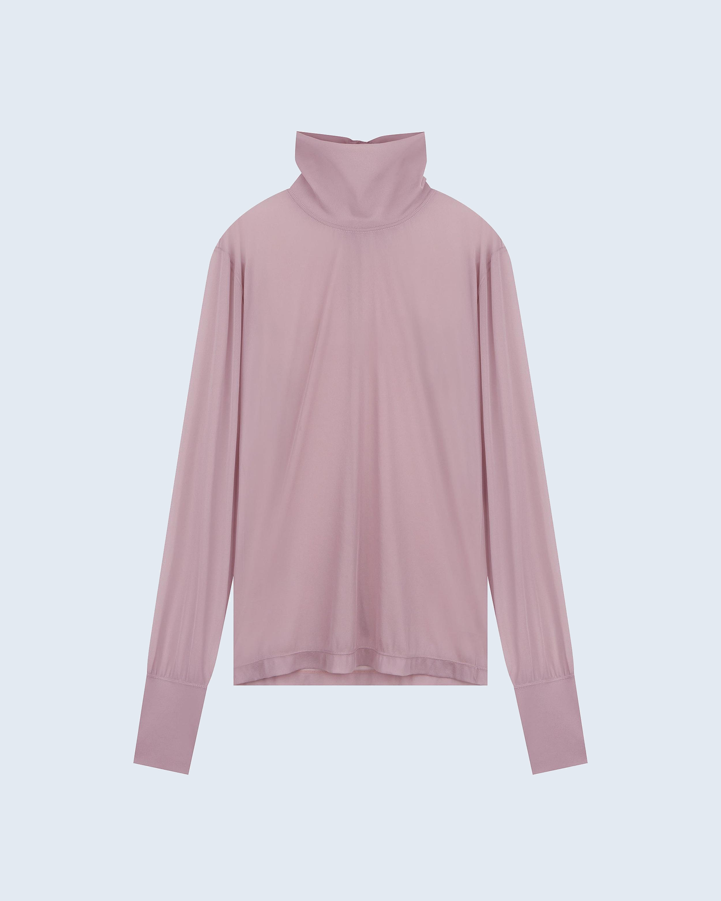 Back-Point Long Sleeve Top