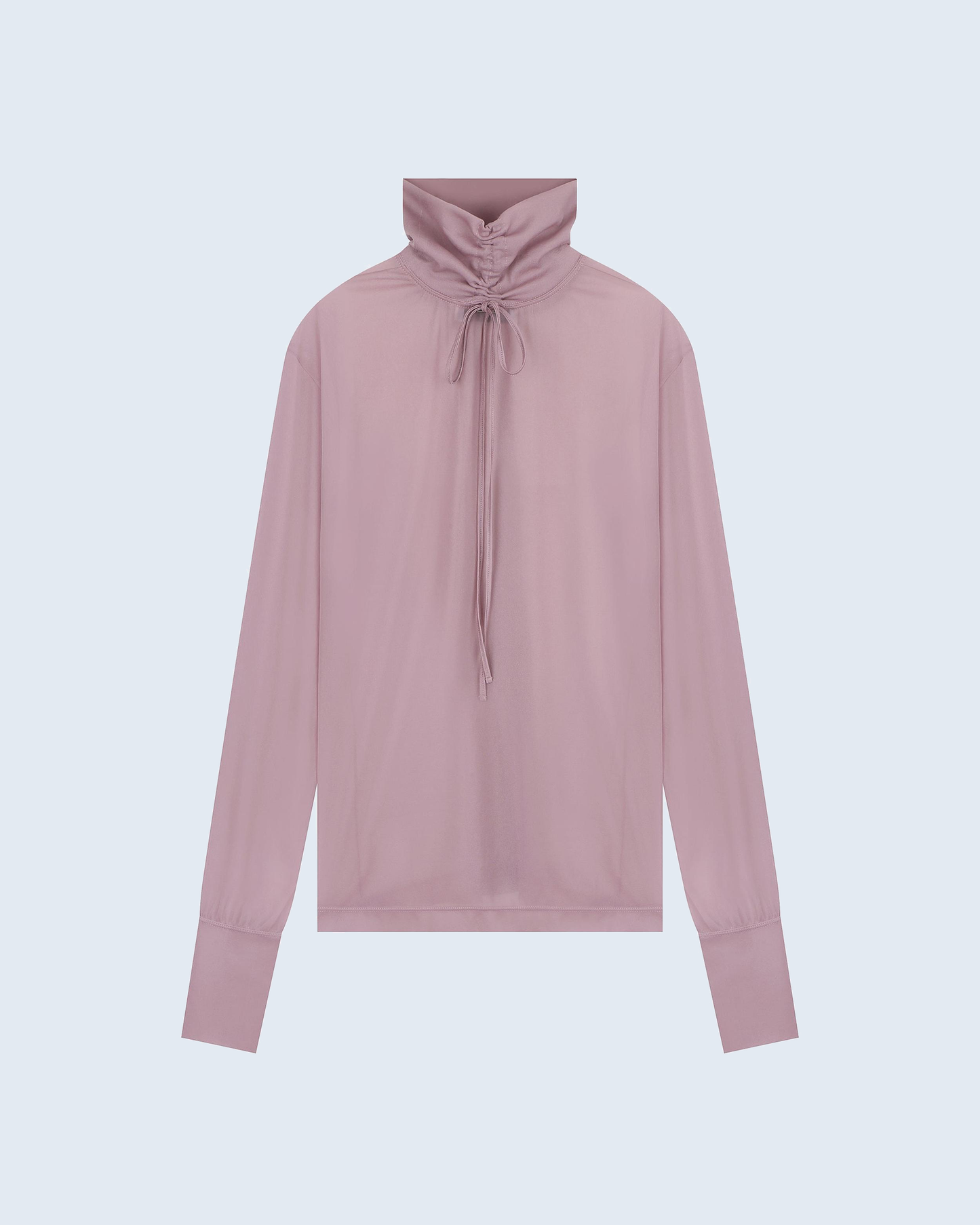 Back-Point Long Sleeve Top