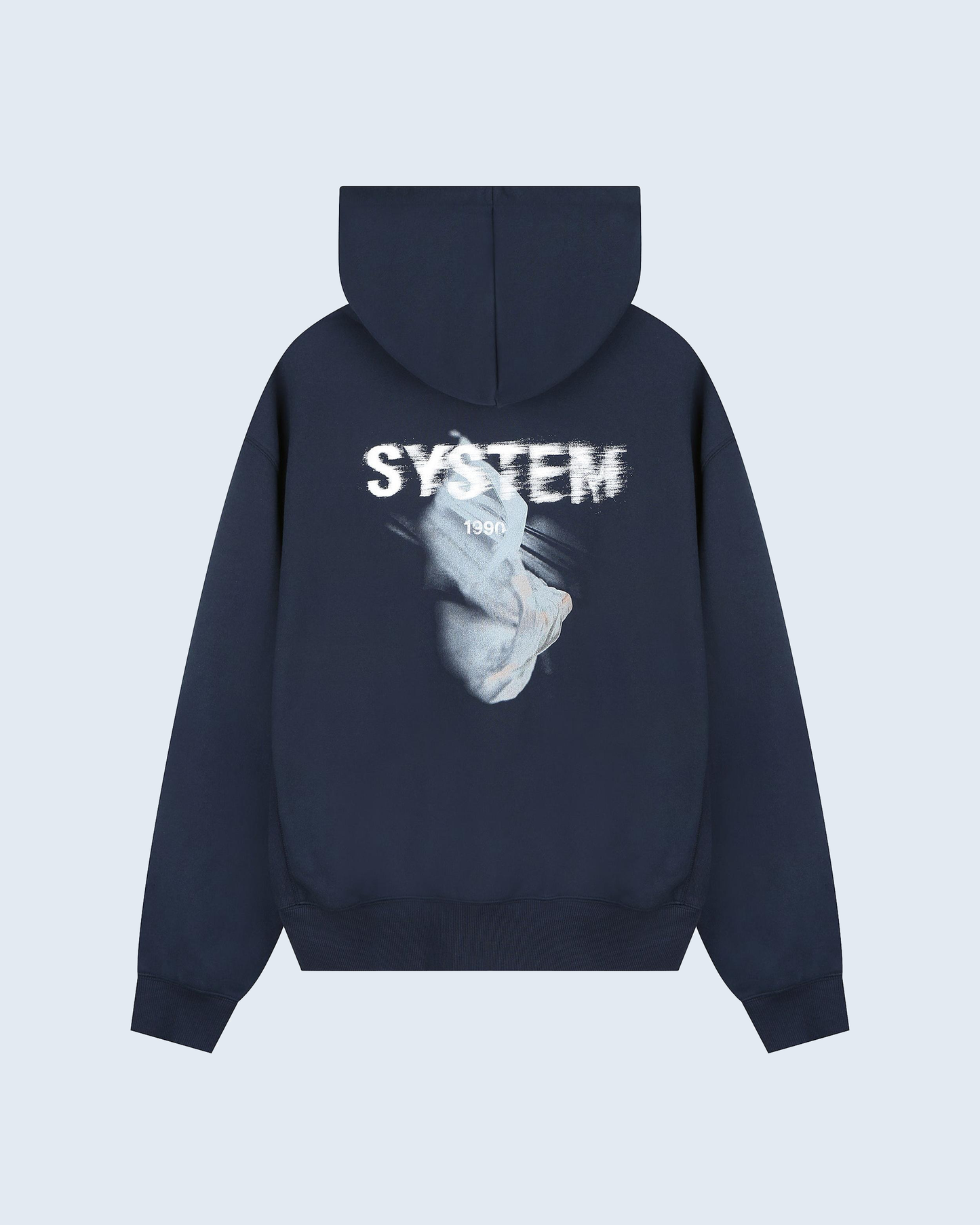 Flying Fabric Logo Hoodie