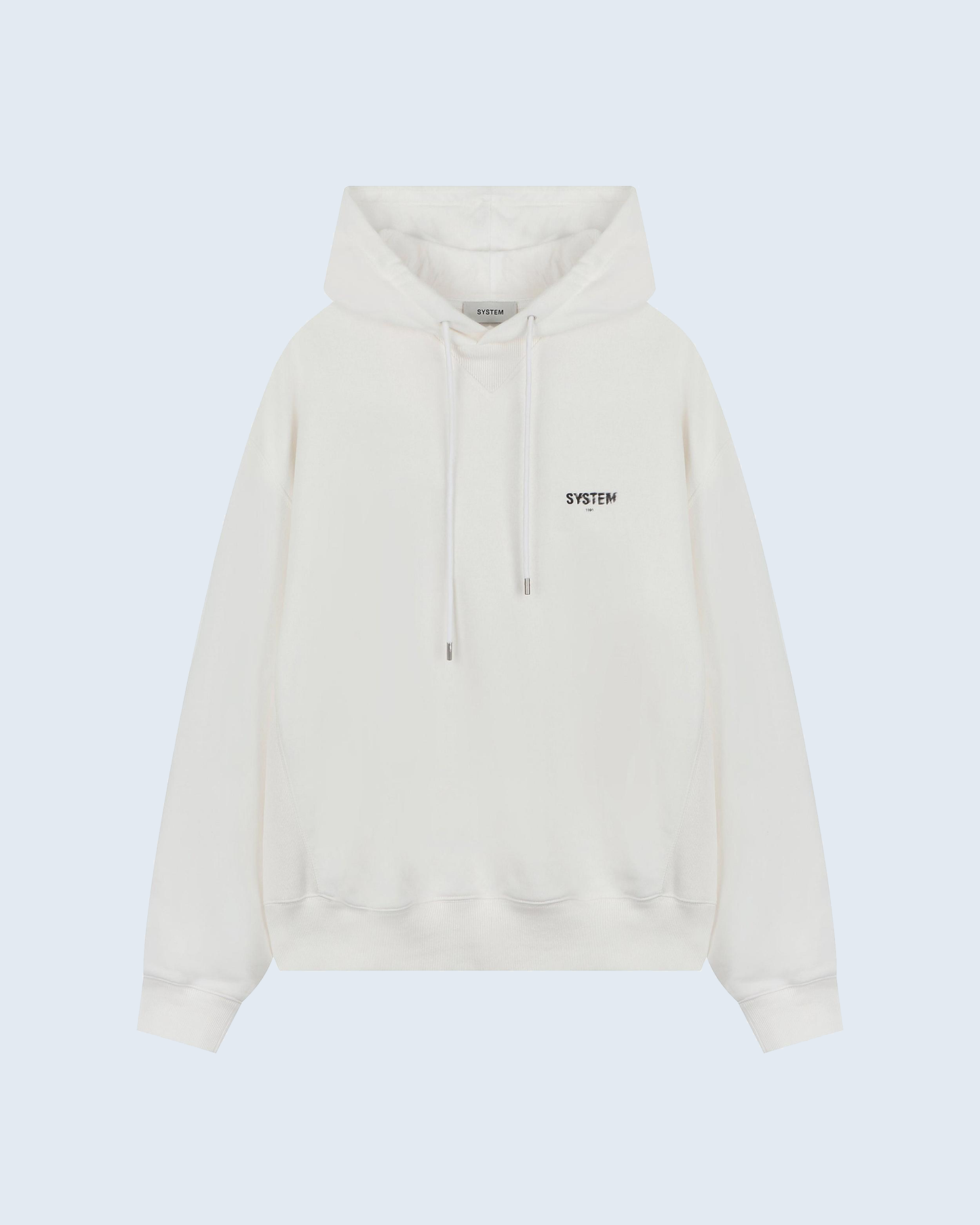Flying Fabric Logo Hoodie