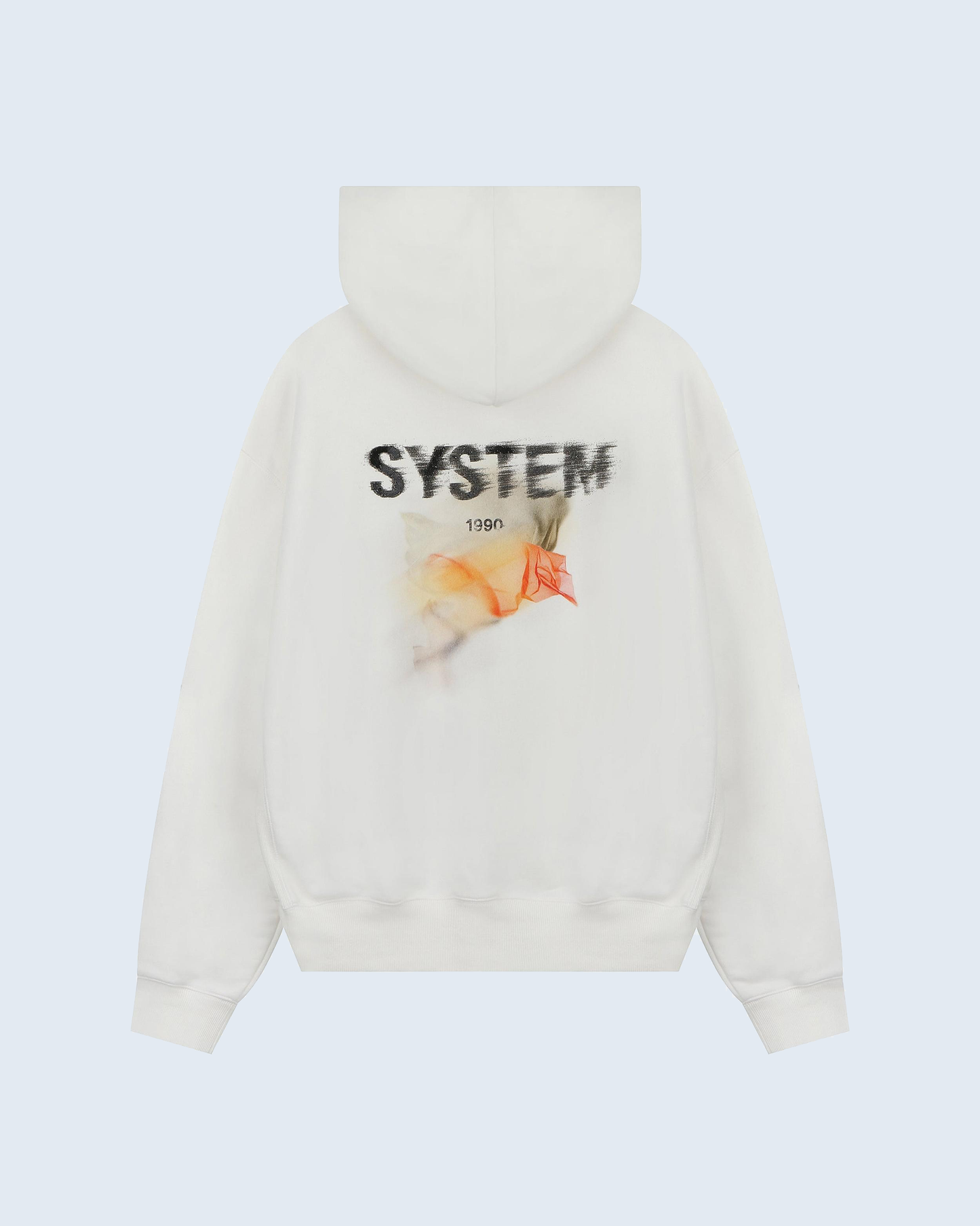 Flying Fabric Logo Hoodie