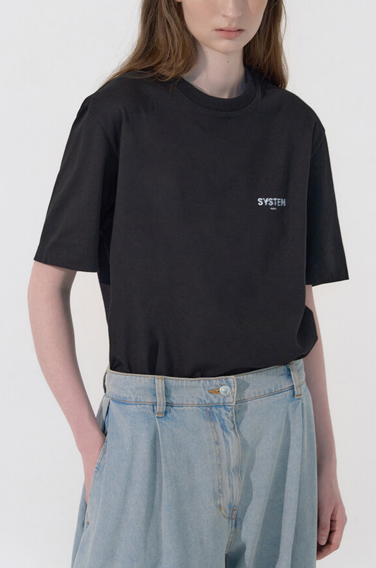 Flying Fabric Logo T-Shirt