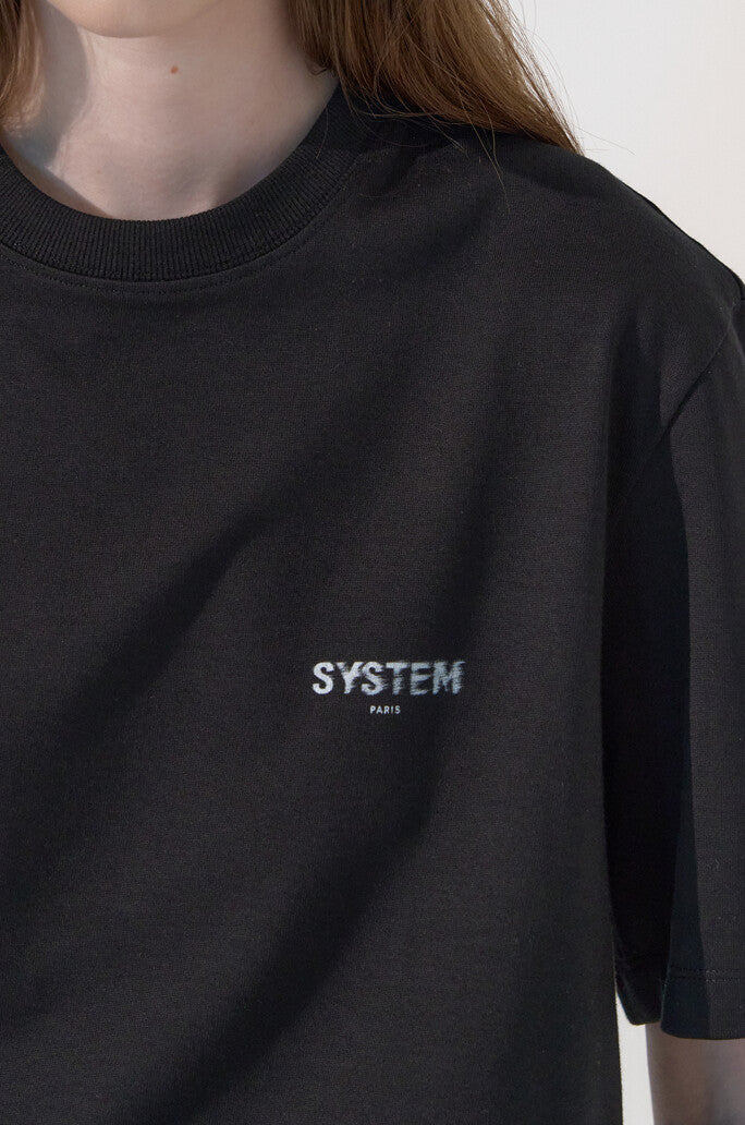Flying Fabric Logo T-Shirt