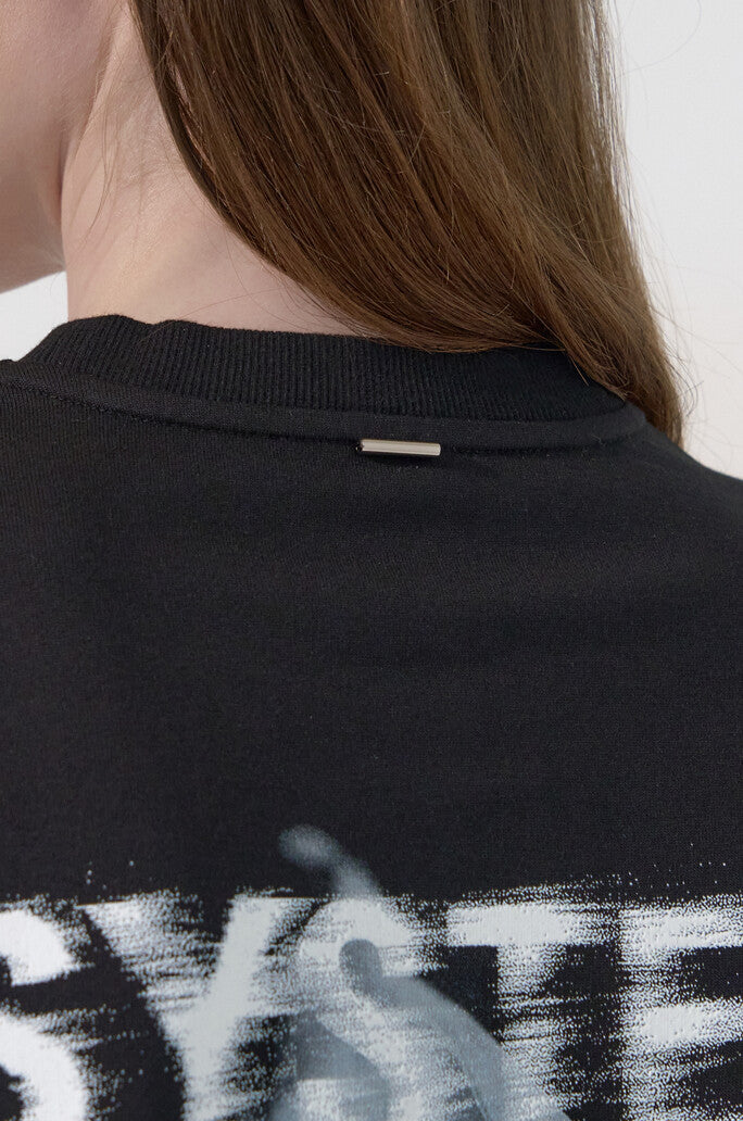 Flying Fabric Logo T-Shirt