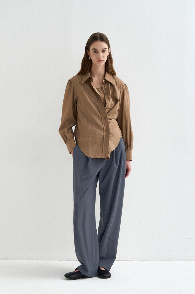 Volume Shirt Blouse