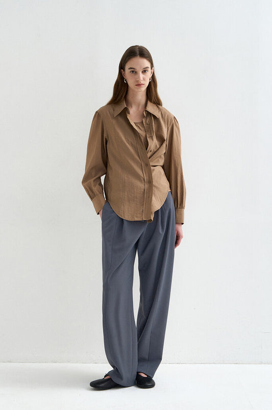 Volume Shirt Blouse