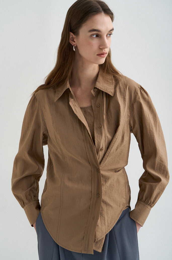 Volume Shirt Blouse