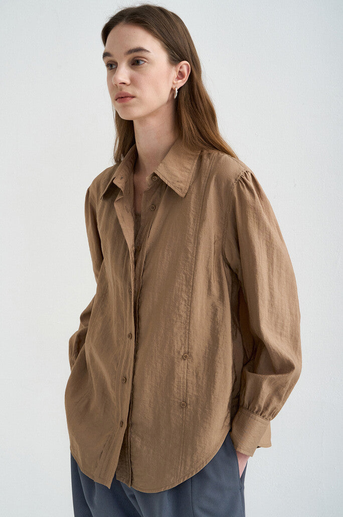 Volume Shirt Blouse