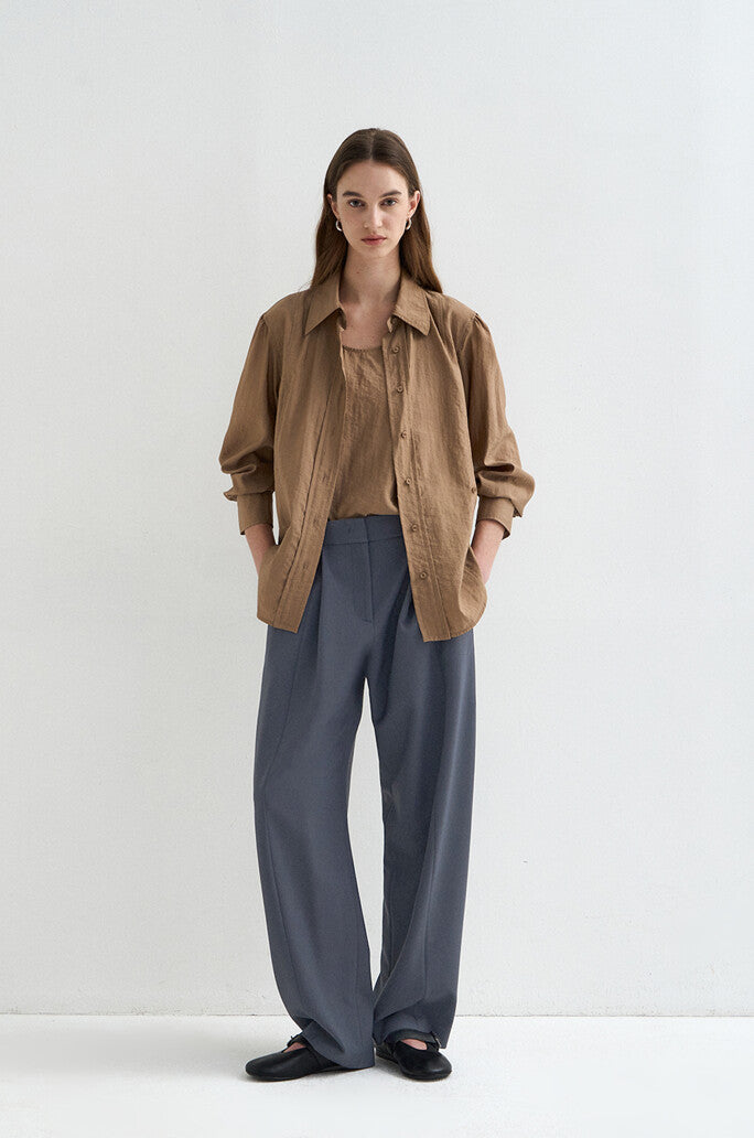 Volume Shirt Blouse