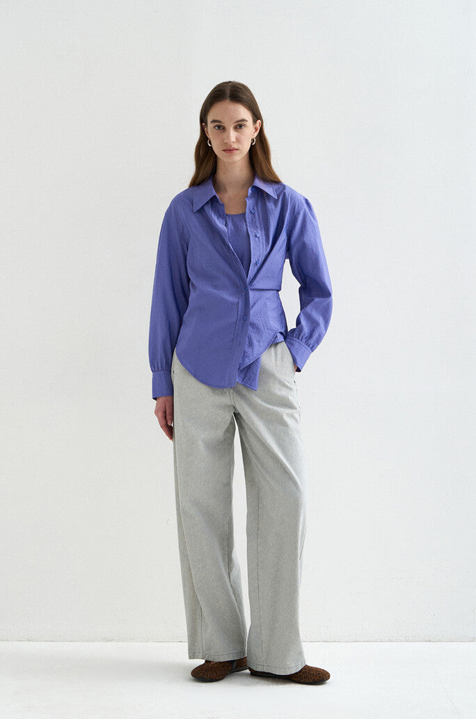 Volume Shirt Blouse