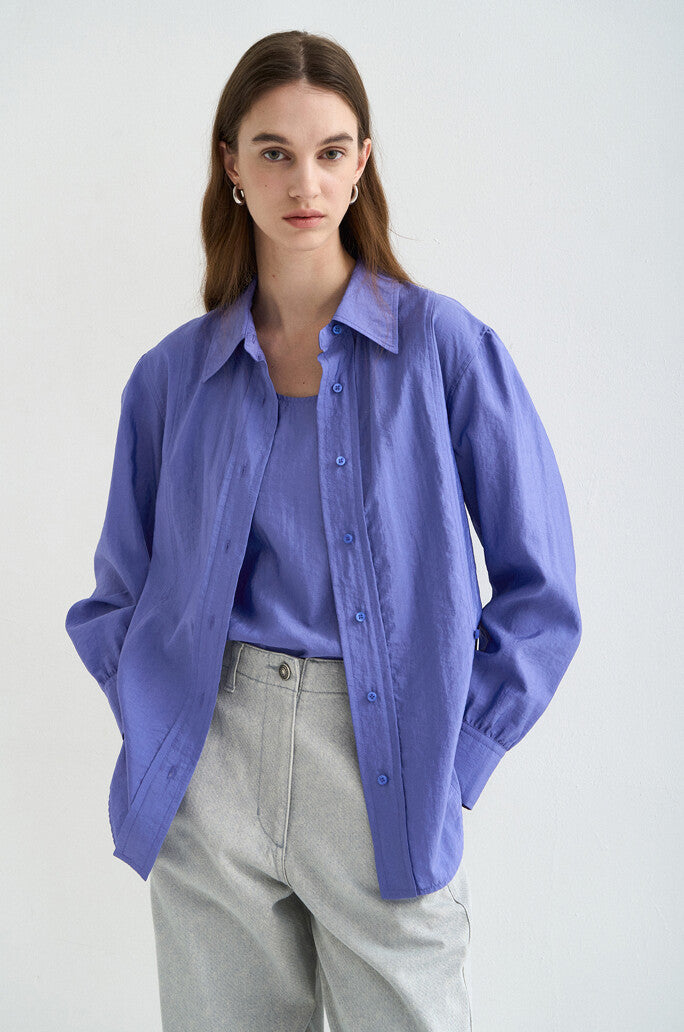 Volume Shirt Blouse