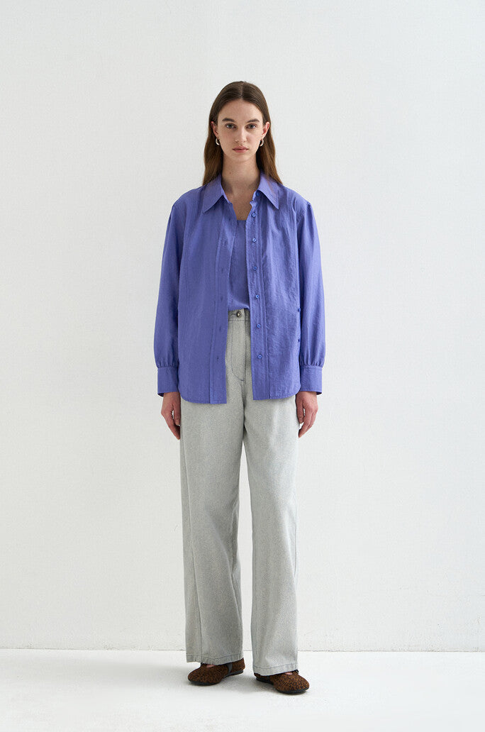 Volume Shirt Blouse