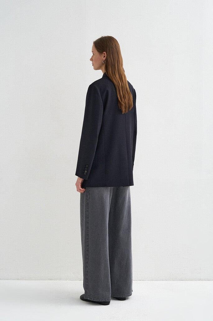 Wool Tailored Single Jacket