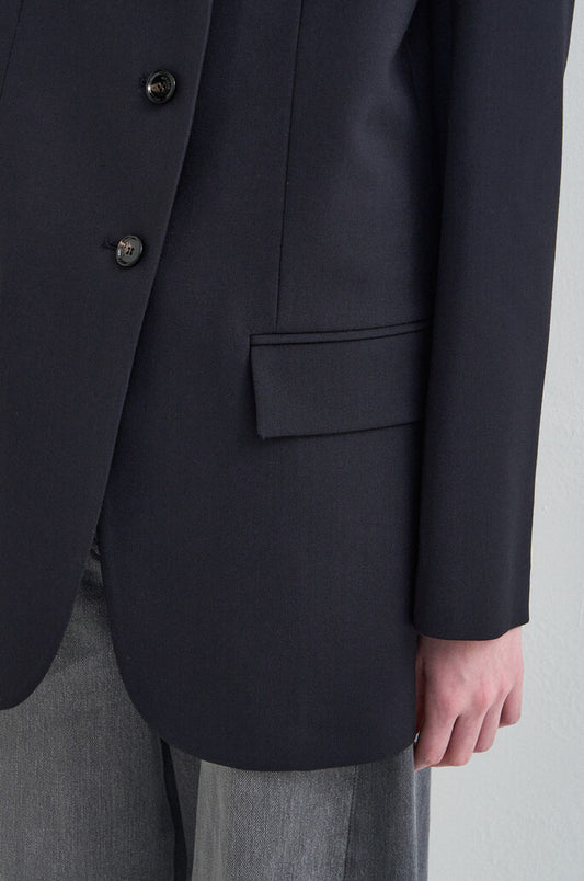 Wool Tailored Single Jacket