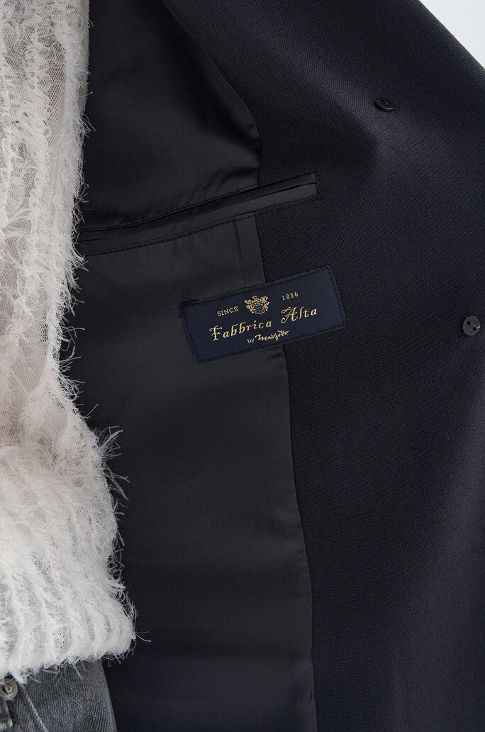 Wool Tailored Single Jacket