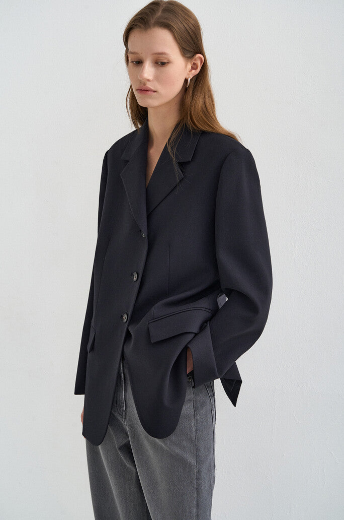Wool Tailored Single Jacket