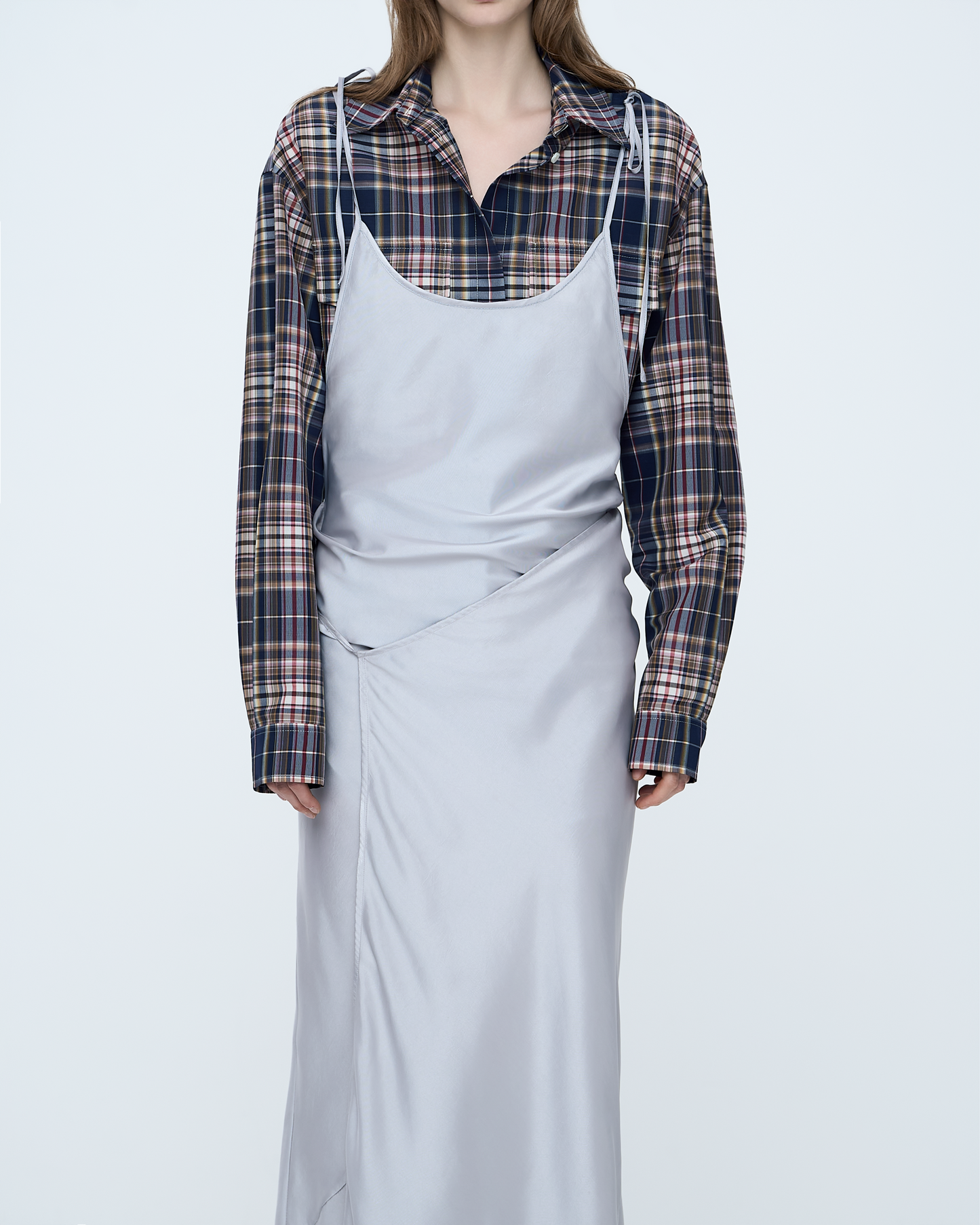 Transformable Slip Dress
