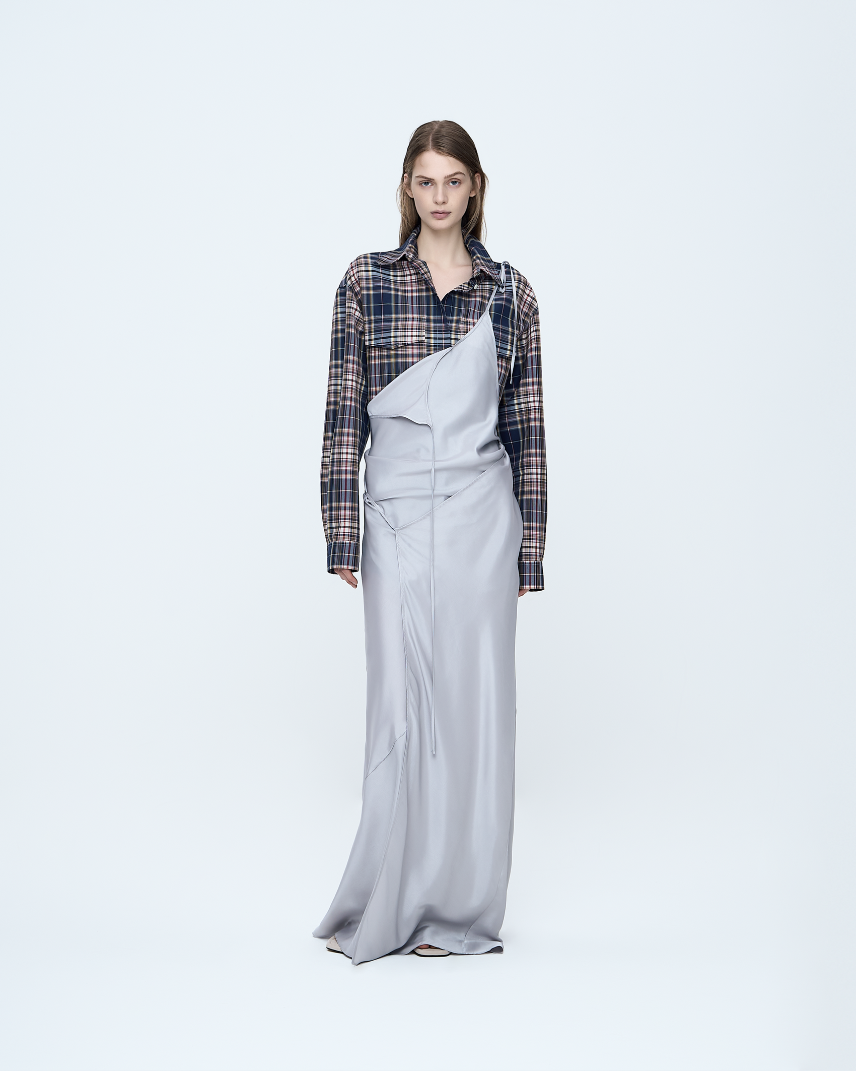 Transformable Slip Dress