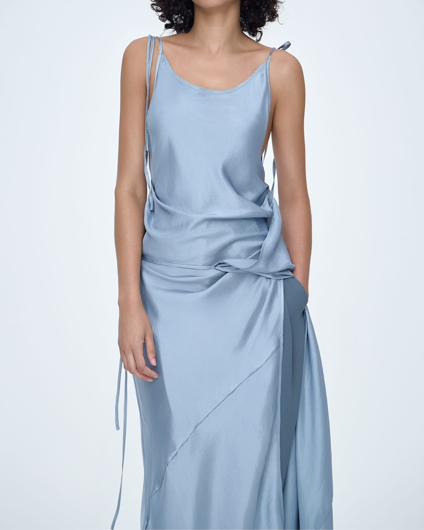 Transformable Slip Dress