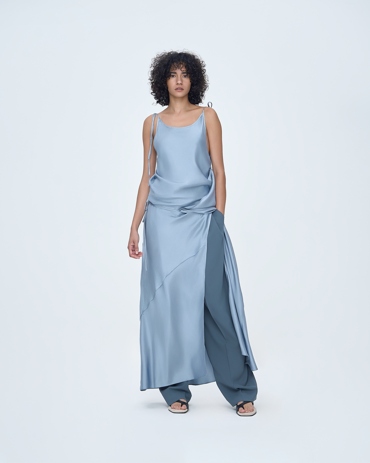 Transformable Slip Dress