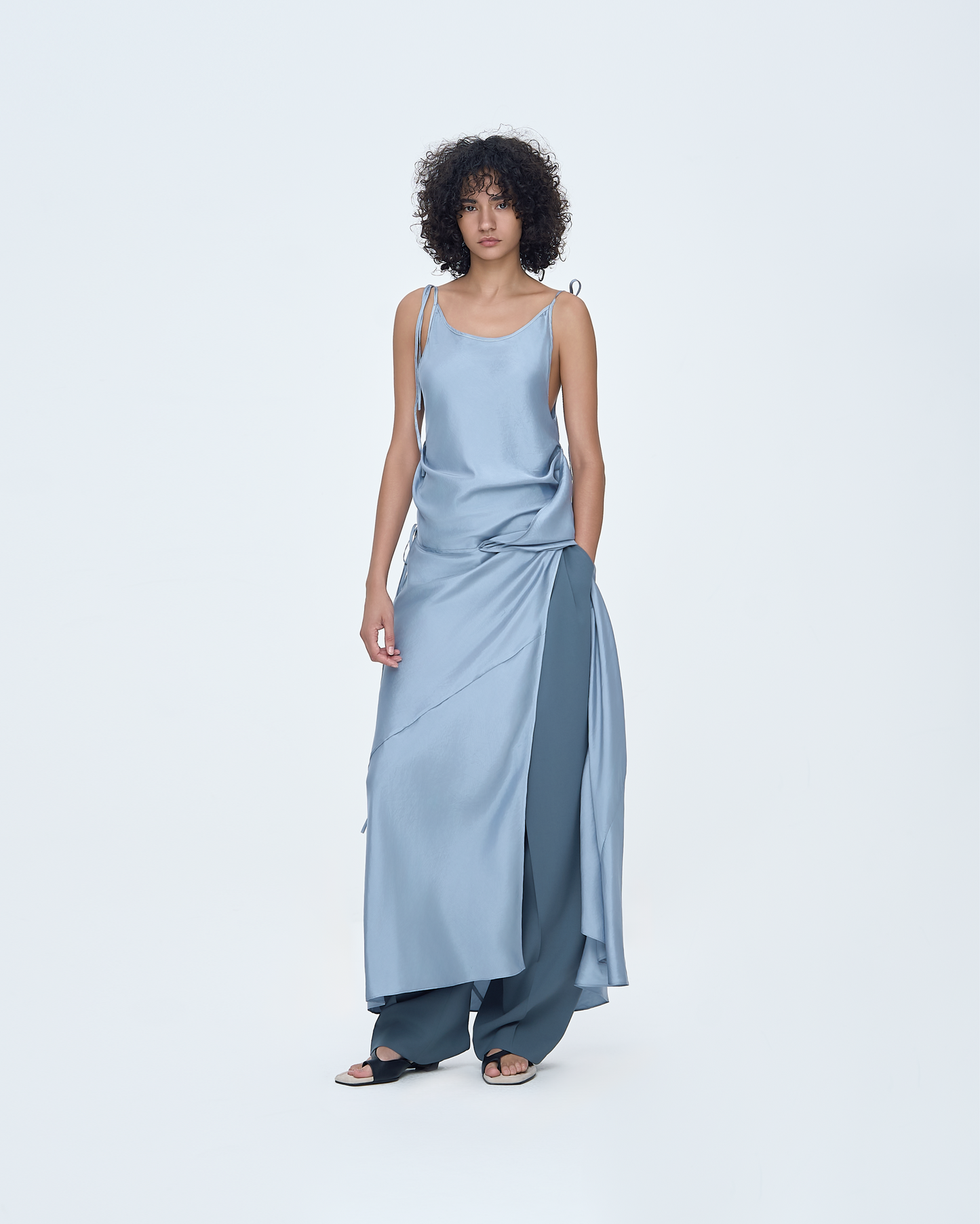 Transformable Slip Dress