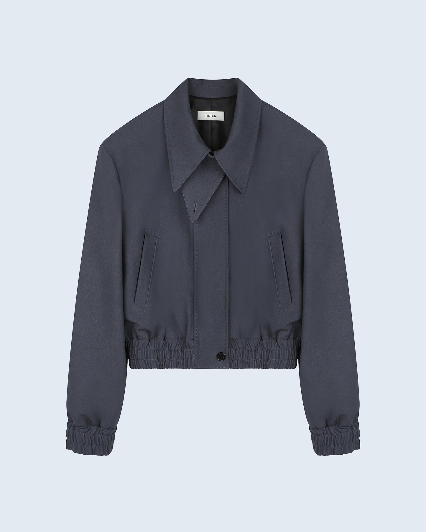 Padded Blouson Jacket