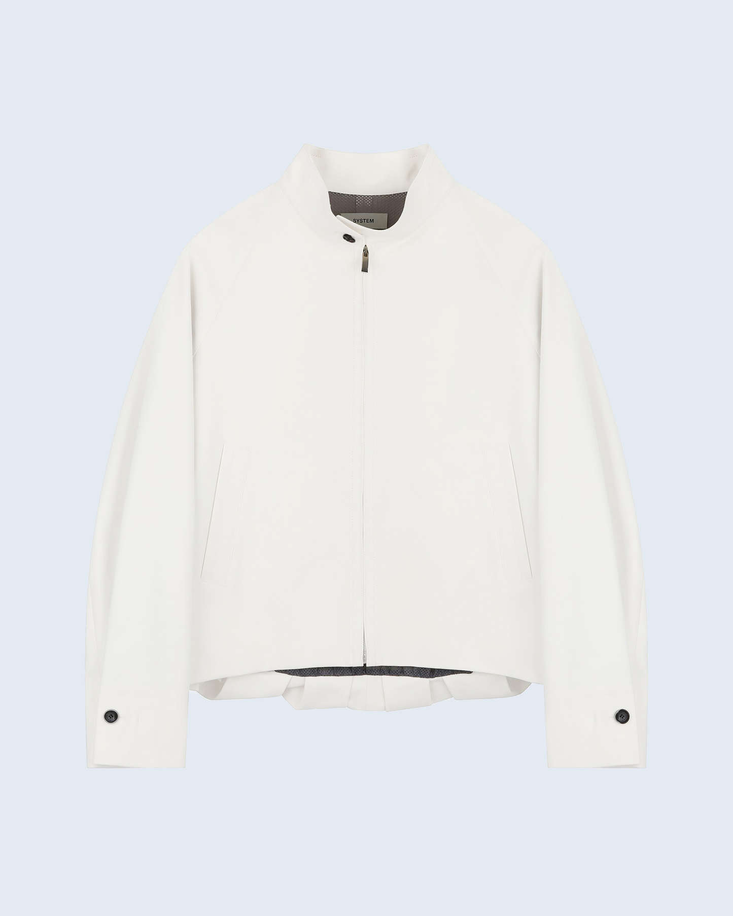 Cotton Blouson Jacket