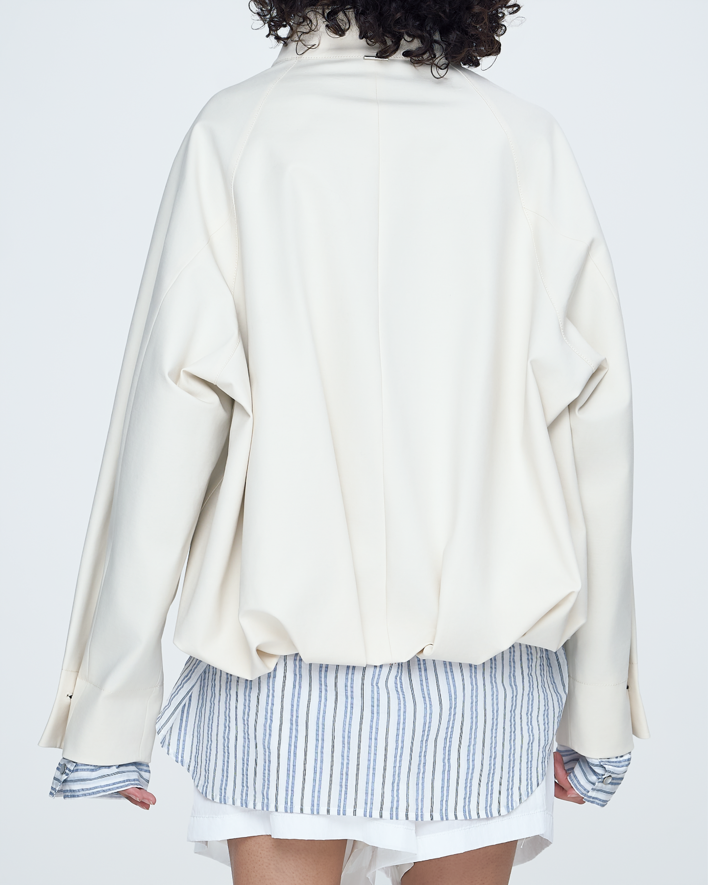 Cotton Blouson Jacket