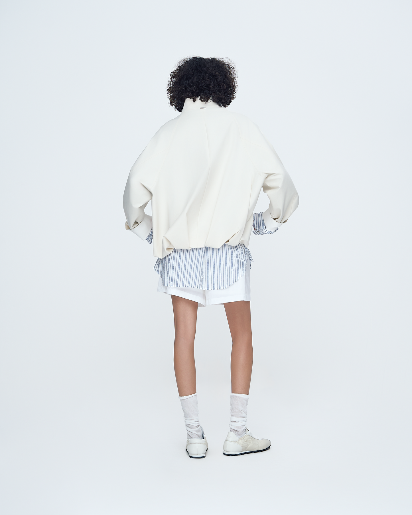 Cotton Blouson Jacket