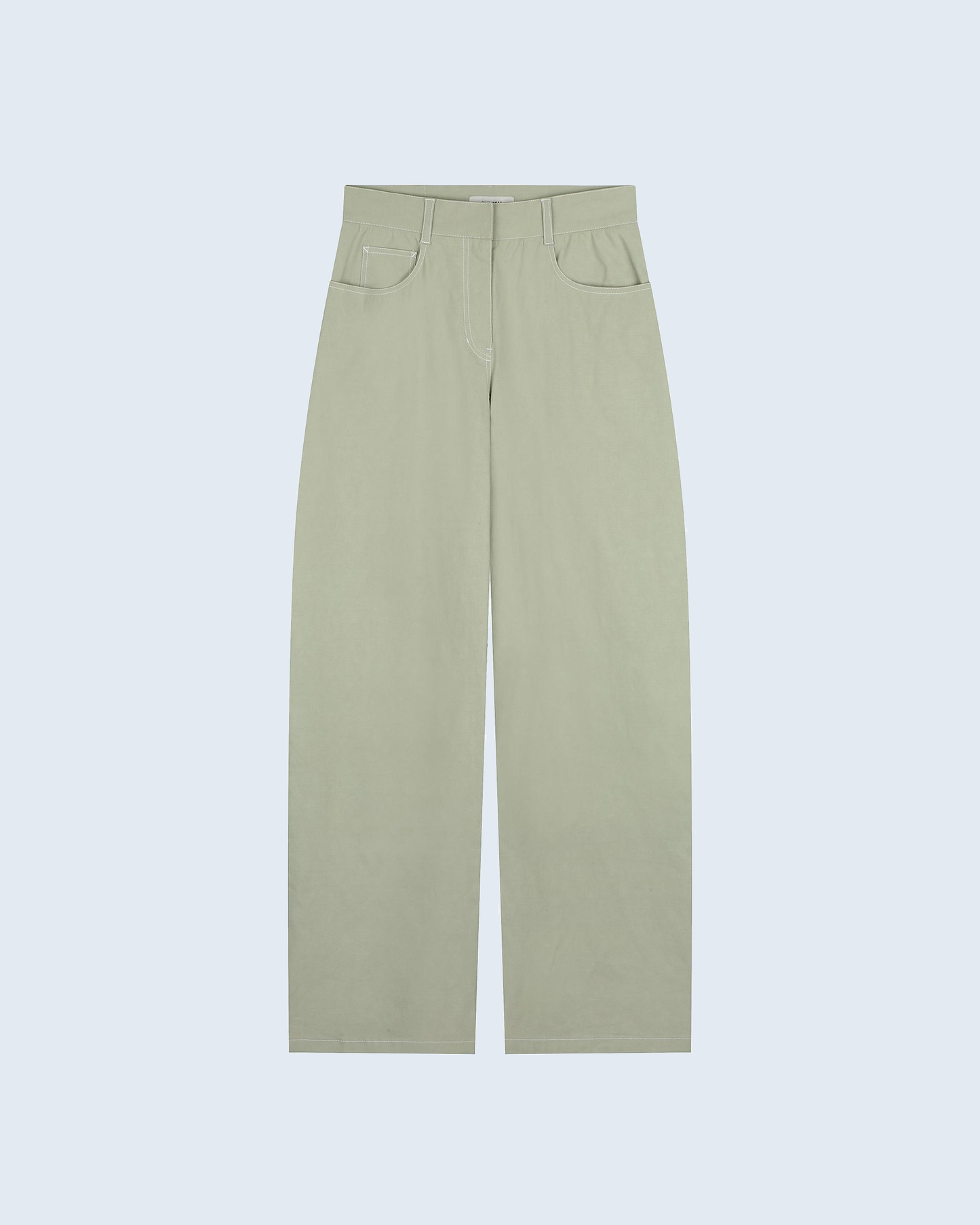 Denim-Like Pants