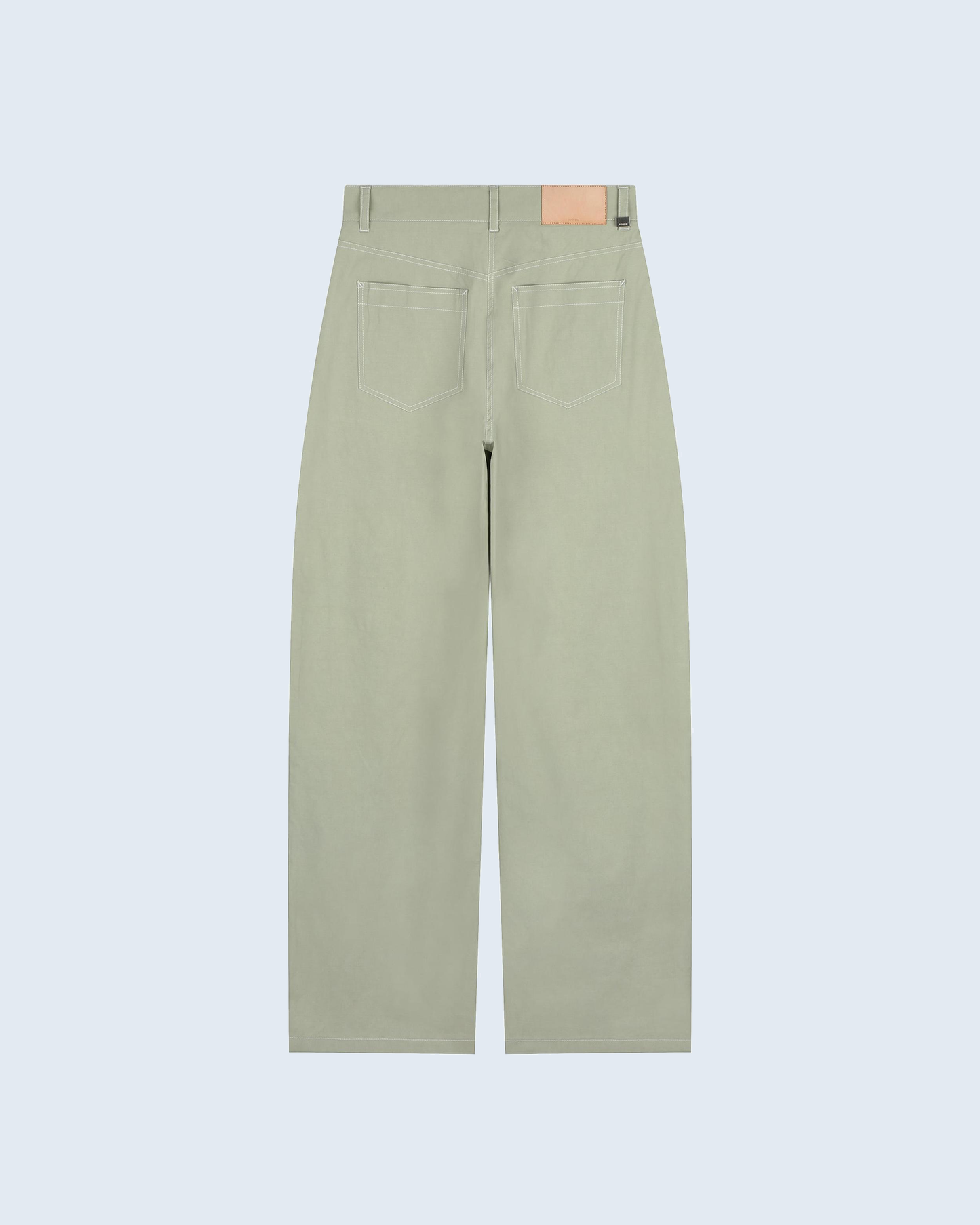 Denim-Like Pants