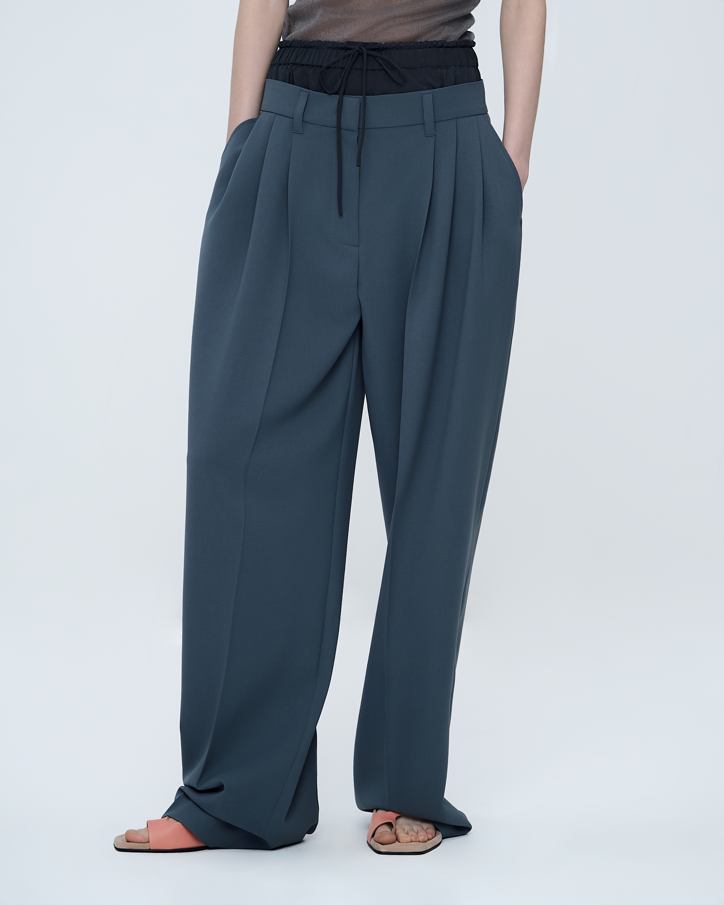Waist Combo Pants