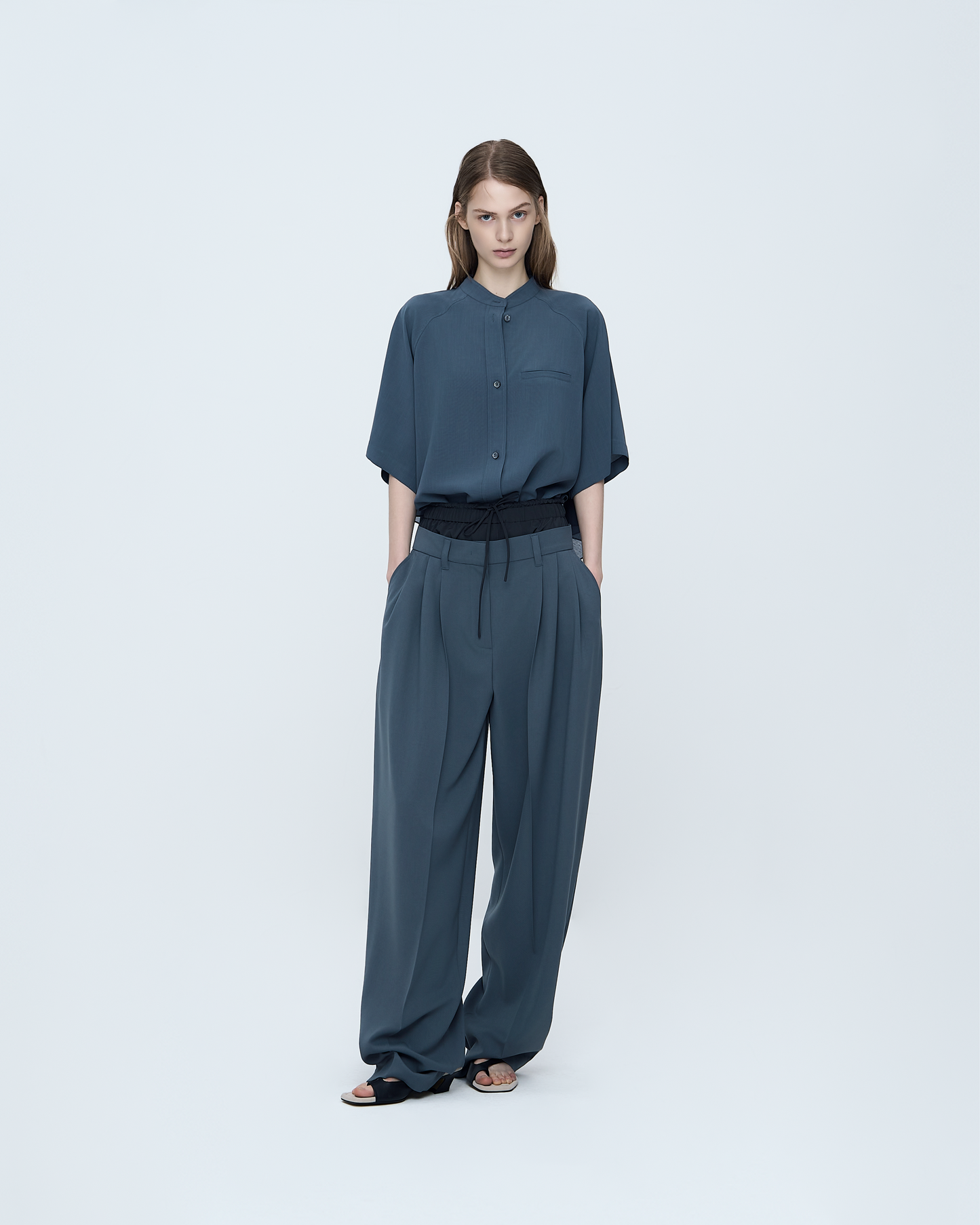 Waist Combo Pants