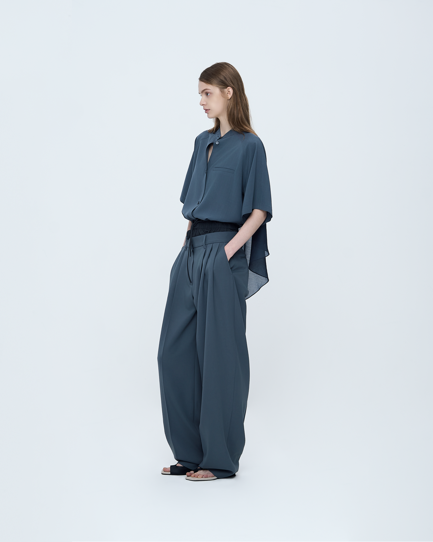 Waist Combo Pants
