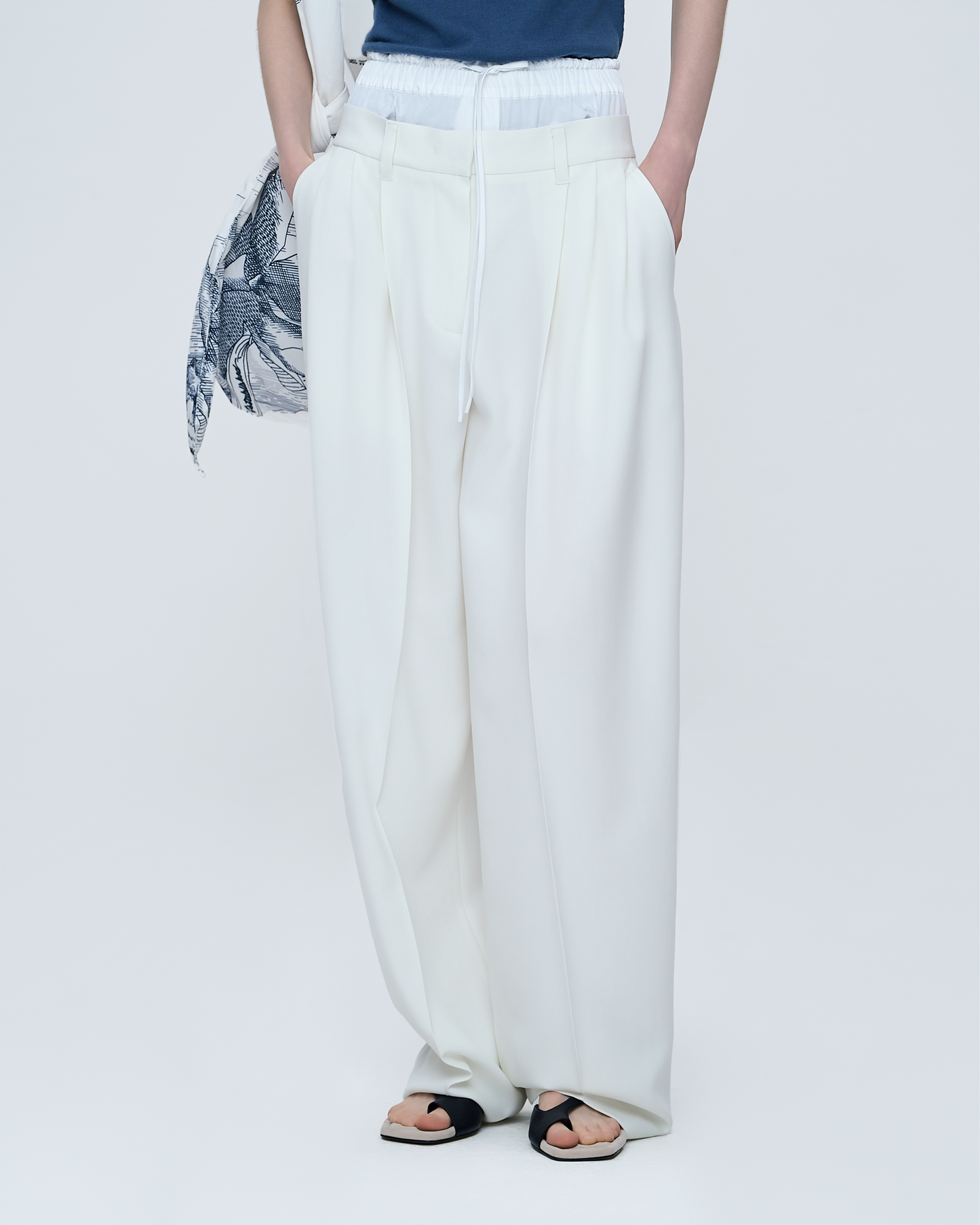 Waist Combo Pants