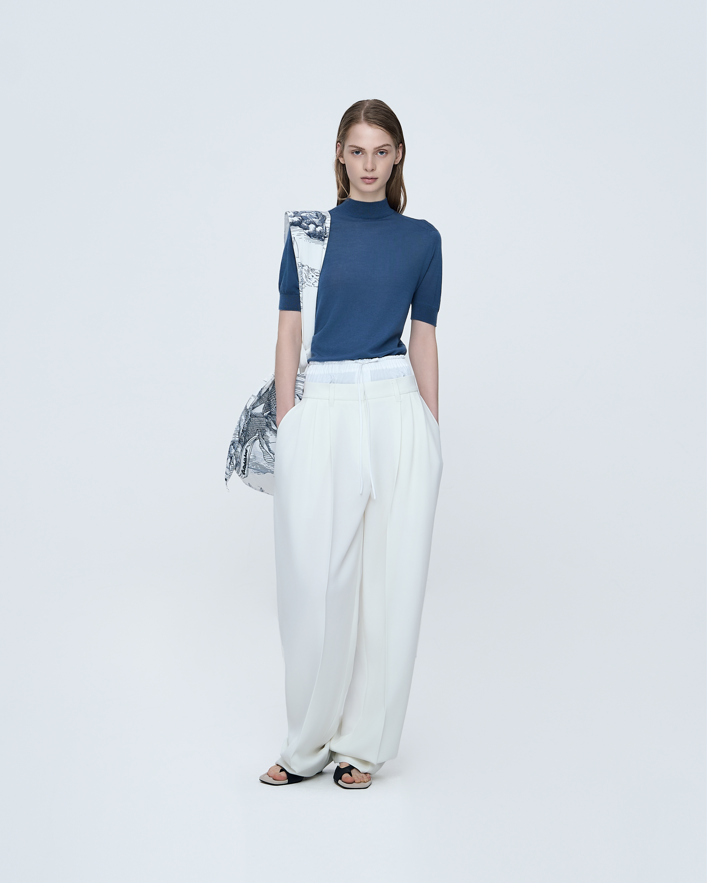Waist Combo Pants