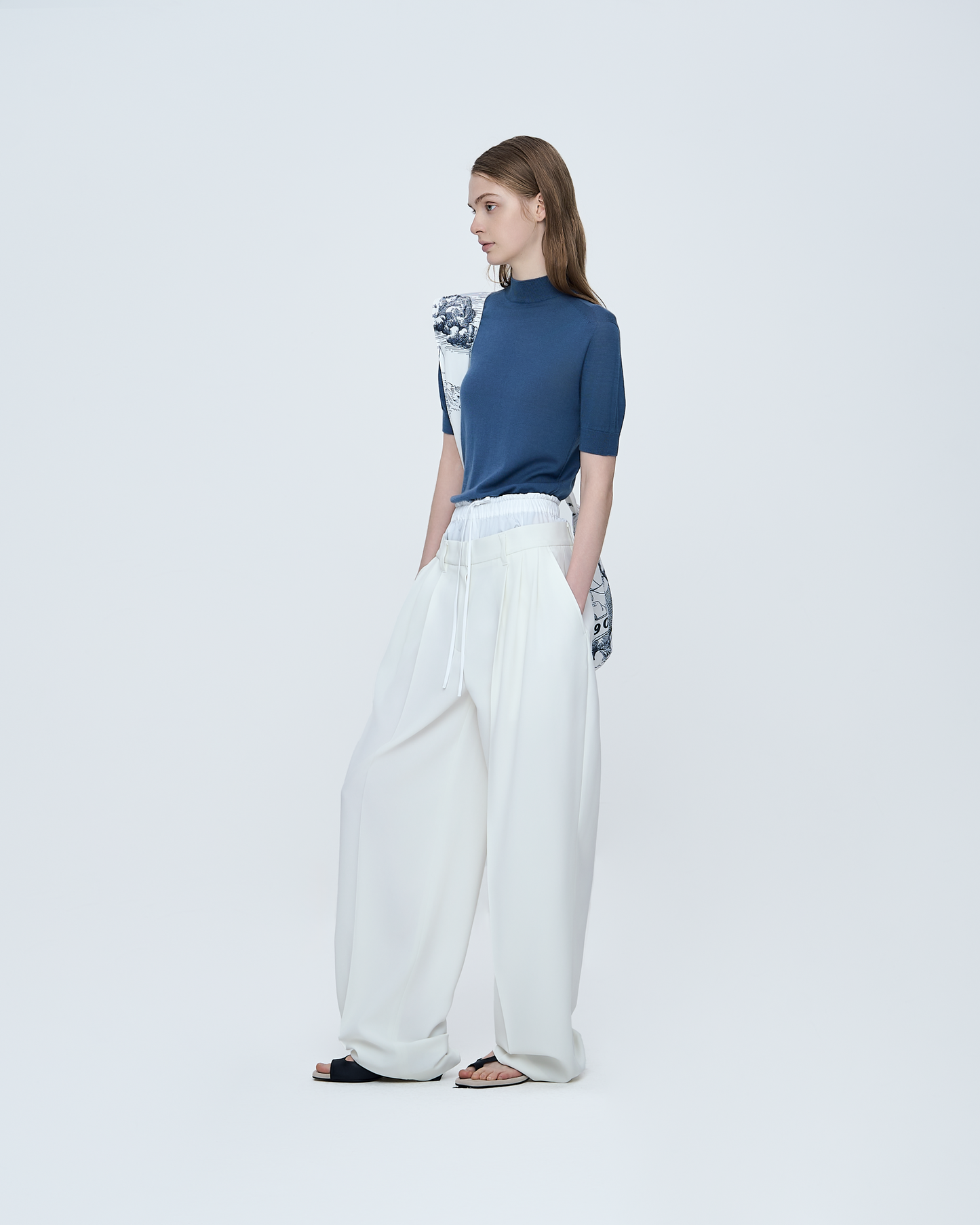 Waist Combo Pants