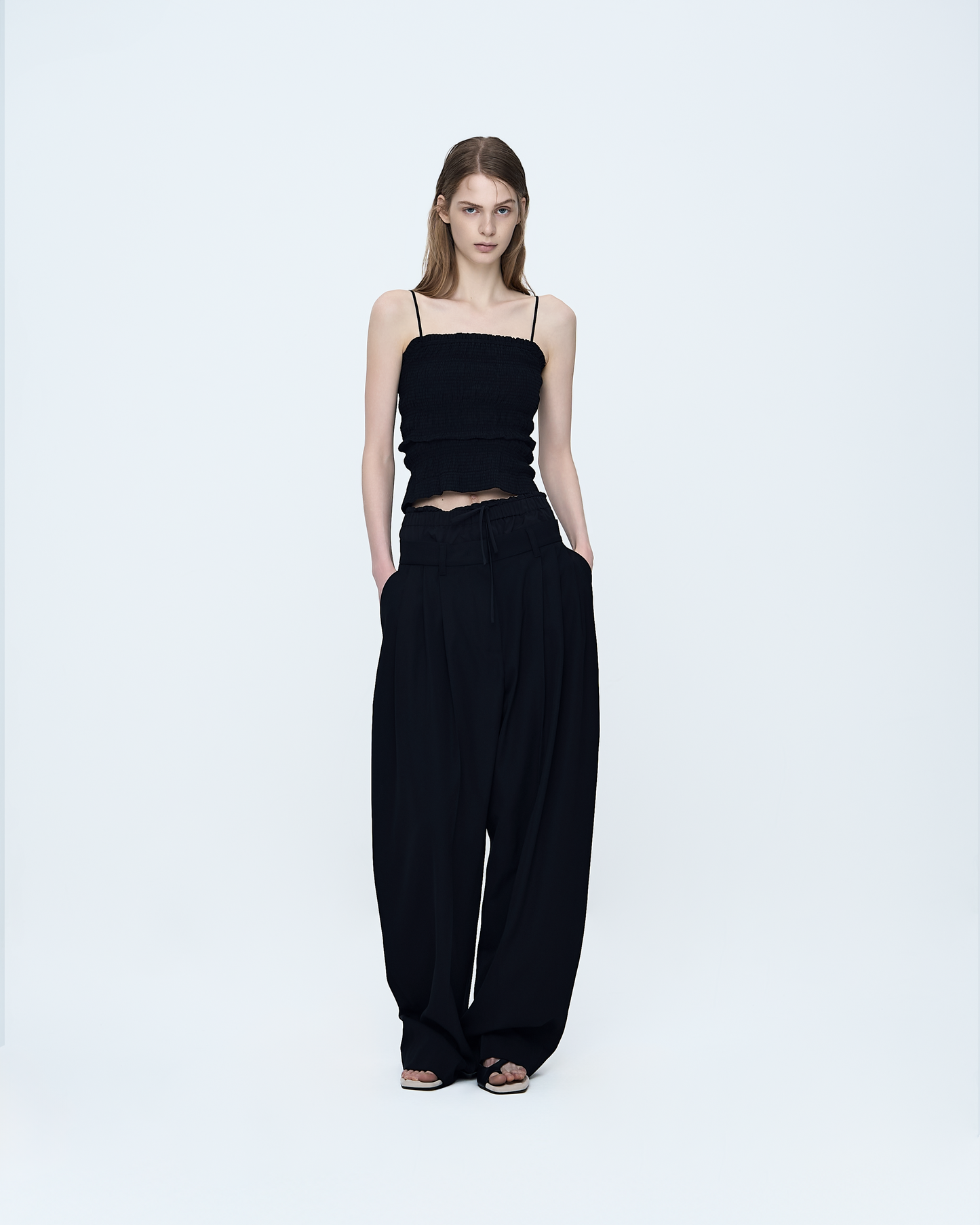 Waist Combo Pants