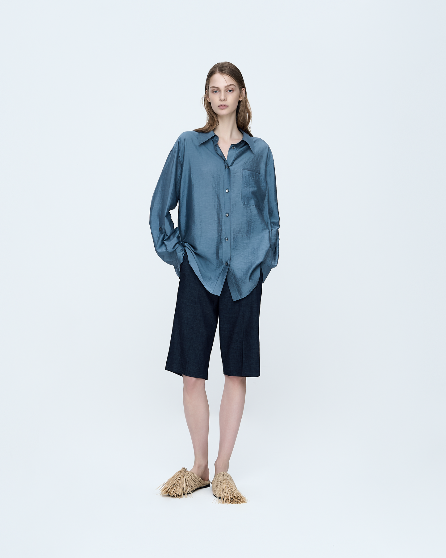 Set-Up Burmuda Pants