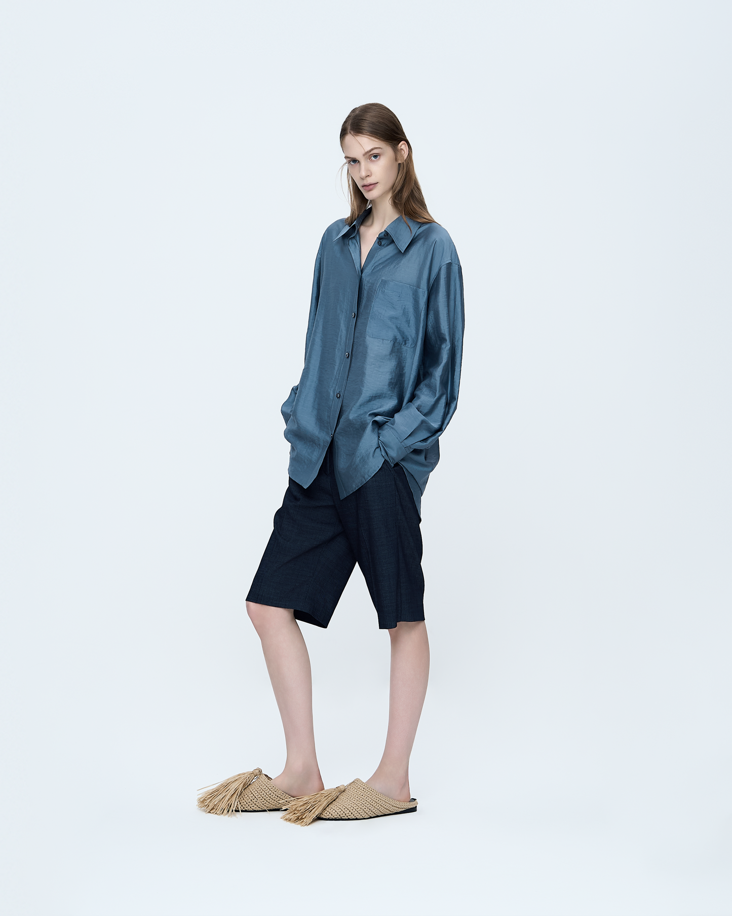 Set-Up Burmuda Pants