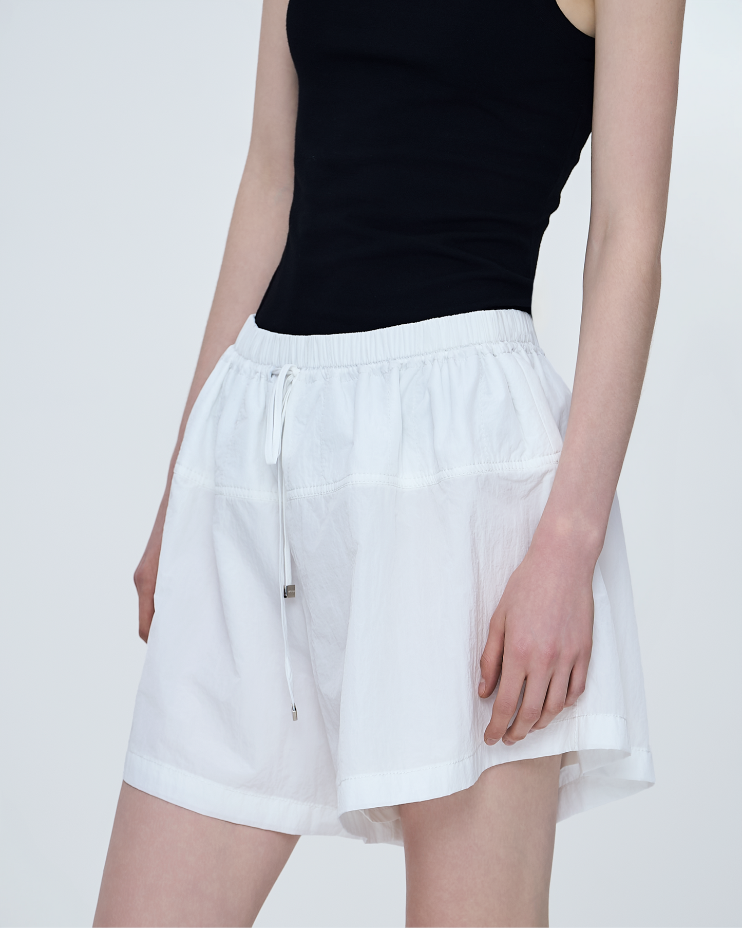 Padded Volume Pants