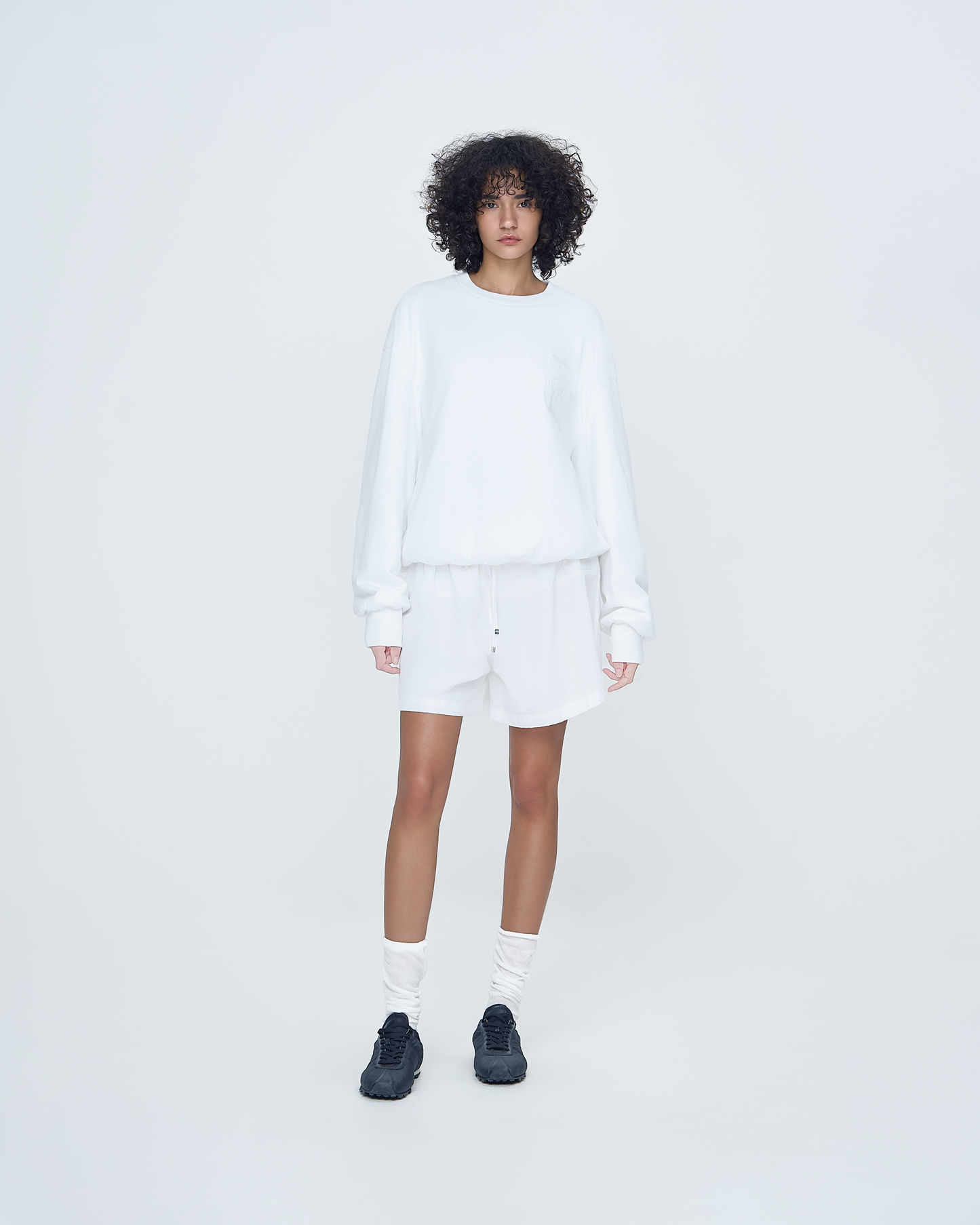 Padded Volume Pants