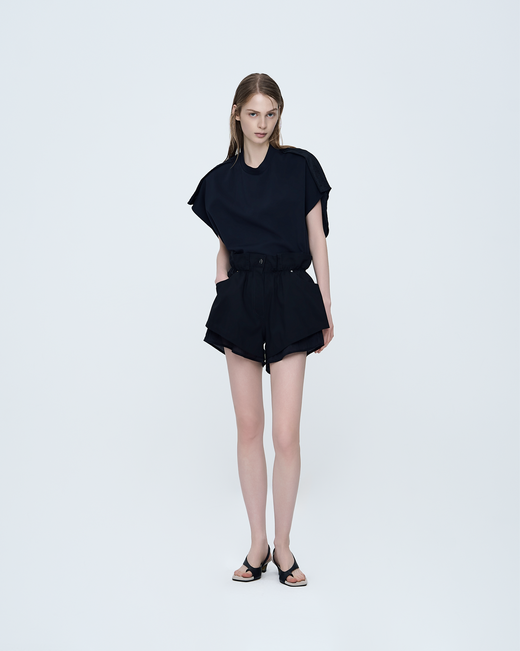 Micro Layered Pants
