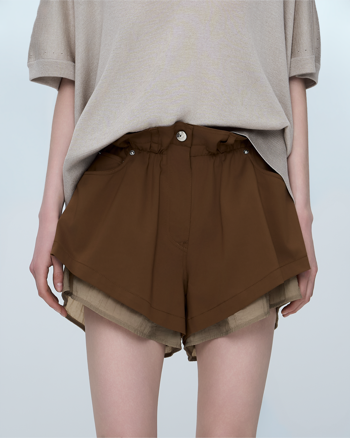 Micro Layered Pants