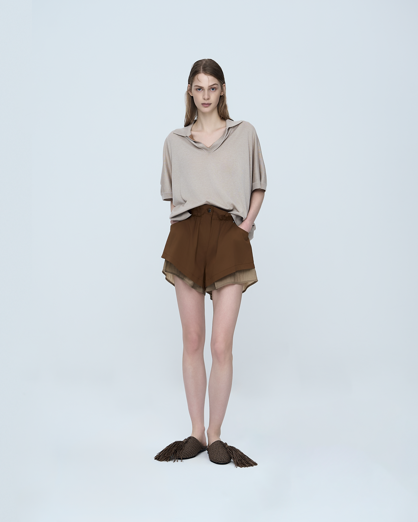 Micro Layered Pants