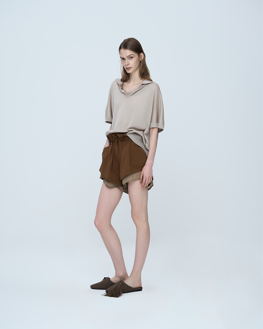 Micro Layered Pants